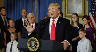 O presidente dos EUA, Donald Trump(foto: Yuri Gripas/AFP - 24/7//2017) O presidente dos EUA, Donald Trump(foto: Yuri Gripas/AFP - 24/7//2017)