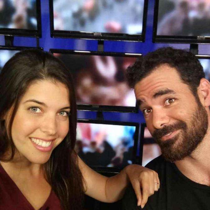 Yehuda e a esposa MayaReprodução/Instagram Yehuda e a esposa MayaReprodução/Instagram