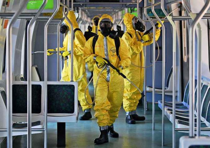 Atualizações serão disponibilizadas diariamente na plataforma(foto: CARL DE SOUZA/AFP) Atualizações serão disponibilizadas diariamente na plataforma(foto: CARL DE SOUZA/AFP)