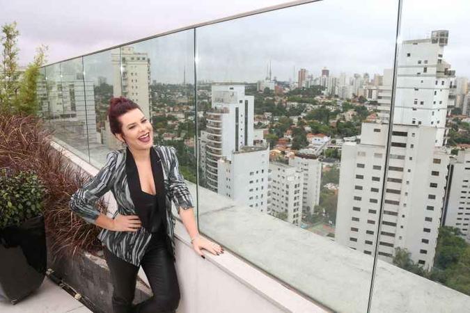 Fernanda Souza não pensa em voltar às novelas tão cedo(foto: Multishow/Divulgação) Fernanda Souza não pensa em voltar às novelas tão cedo(foto: Multishow/Divulgação)