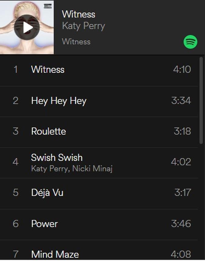 (foto: Spotify/Reprodução) (foto: Spotify/Reprodução)