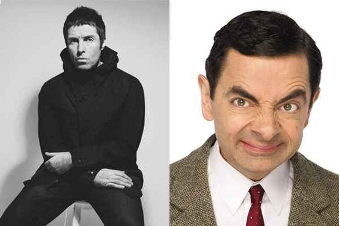 Liam Gallagher comenta que Mr. Bean e Noel Gallagher são parecidos(foto: Universal Pictures/UIP Rprodução/Internet) Liam Gallagher comenta que Mr. Bean e Noel Gallagher são parecidos(foto: Universal Pictures/UIP Rprodução/Internet)