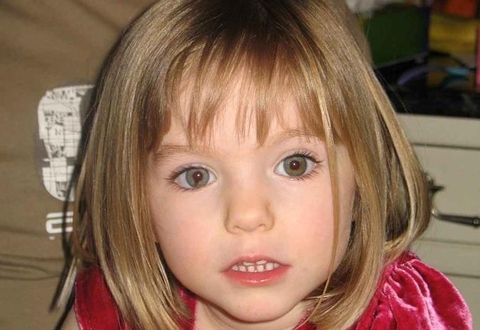 Madeleine McCann, aos 3 anos, desapareceu na Praia da Luz, em Portugal (foto: Handout/AFP) Madeleine McCann, aos 3 anos, desapareceu na Praia da Luz, em Portugal (foto: Handout/AFP)
