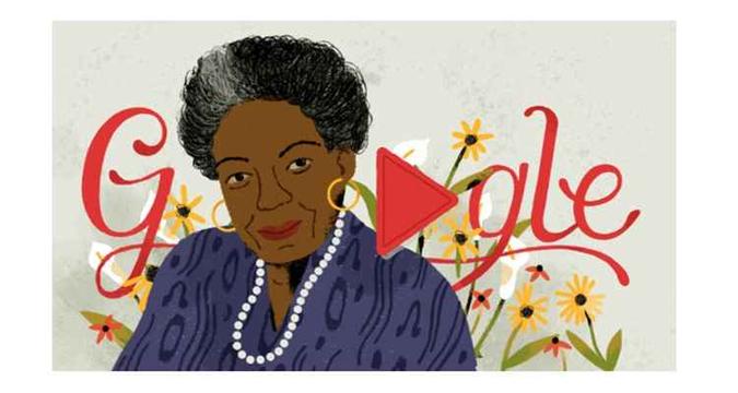 Maya Angelou foi uma poeta famosa e muito admirada no meio artístico norte-americano(foto: Reprodução/Internet) Maya Angelou foi uma poeta famosa e muito admirada no meio artístico norte-americano(foto: Reprodução/Internet)
