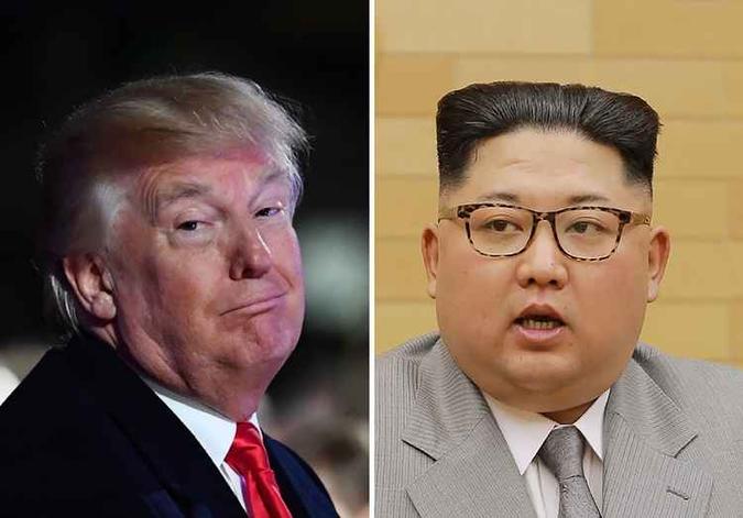 (foto: AFP PHOTO/KCNA VIA KNS) (foto: AFP PHOTO/KCNA VIA KNS)