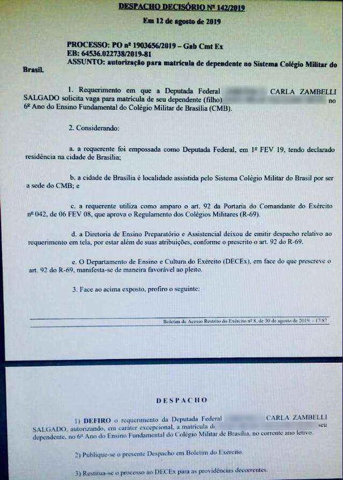 Despacho Decisório (foto: Reprodução)