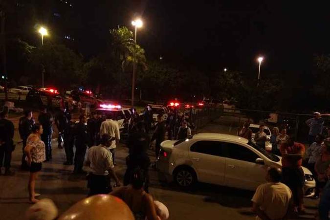 A confusão começou por volta de 20h30 de sábado, quando o atendimento ficou restrito a casos mais urgentes(foto: Divulgação) A confusão começou por volta de 20h30 de sábado, quando o atendimento ficou restrito a casos mais urgentes(foto: Divulgação)