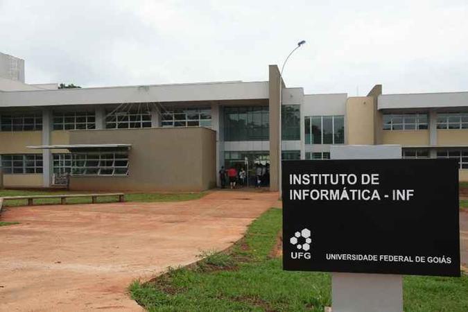 Instituto de Informática da UFG vai ofertar o primeiro curso de inteligência artificial de uma universidade pública no país(foto: Divulgação/UFG) Instituto de Informática da UFG vai ofertar o primeiro curso de inteligência artificial de uma universidade pública no país(foto: Divulgação/UFG)