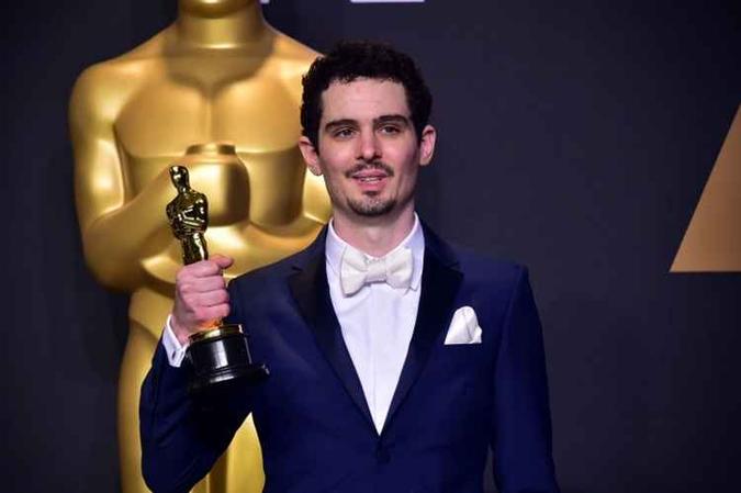 Damien Chazelle ganhou Oscar de Melhor diretor por La la land - Cantando estações(foto: FREDERIC J. BROWN) Damien Chazelle ganhou Oscar de Melhor diretor por La la land - Cantando estações(foto: FREDERIC J. BROWN)