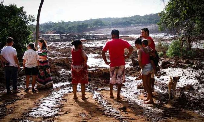 Governo federal prevê punição exemplar para o caso de Brumadinho(foto: AFP / Mauro Pimentel) Governo federal prevê punição exemplar para o caso de Brumadinho(foto: AFP / Mauro Pimentel)