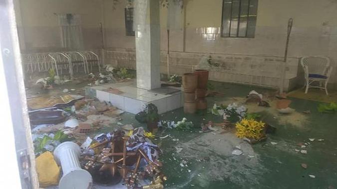 Terreiro fica no bairro Parque Paulista, em Duque de Caxias, na Baixada Fluminense(foto: Reprodução/Facebook) Terreiro fica no bairro Parque Paulista, em Duque de Caxias, na Baixada Fluminense(foto: Reprodução/Facebook)