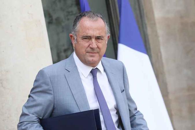 Didier Guillaume, ministro da Agricultura francês(foto: AFP) Didier Guillaume, ministro da Agricultura francês(foto: AFP)