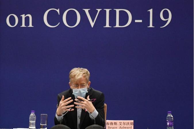 Ao mesmo tempo, diretor da OMS, disse que o ritmo de expansão da epidemia diminuiu na China desde o início de fevereiro(foto: Matthew Knight/AFP) Ao mesmo tempo, diretor da OMS, disse que o ritmo de expansão da epidemia diminuiu na China desde o início de fevereiro(foto: Matthew Knight/AFP)