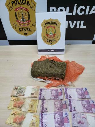 Investigações apontam que a maconha estava anunciada para a venda no valor de R$ 17 mil(foto: PCDF/Divulgação) Investigações apontam que a maconha estava anunciada para a venda no valor de R$ 17 mil(foto: PCDF/Divulgação)