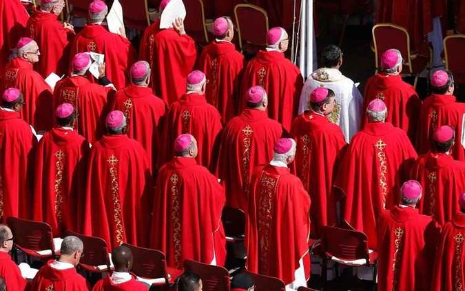 A obrigação de ser solteiro para entrar no clero da Igreja Católica latina remonta ao século XI(foto: Reprodução ) A obrigação de ser solteiro para entrar no clero da Igreja Católica latina remonta ao século XI(foto: Reprodução )