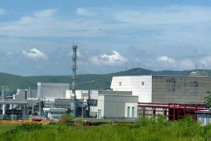 Sede das Indústrias Nucleares do Brasil - INB, em Resende(foto: Marcelo Carnaval/Agência O Globo) Sede das Indústrias Nucleares do Brasil - INB, em Resende(foto: Marcelo Carnaval/Agência O Globo)