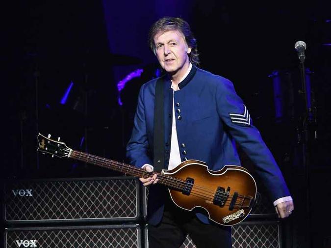 O novo disco do ex-beatle apresenta canções que vão do rock sonoridades brasileiras(foto: Gustavo Caballero/Getty Images/AFP) O novo disco do ex-beatle apresenta canções que vão do rock sonoridades brasileiras(foto: Gustavo Caballero/Getty Images/AFP)