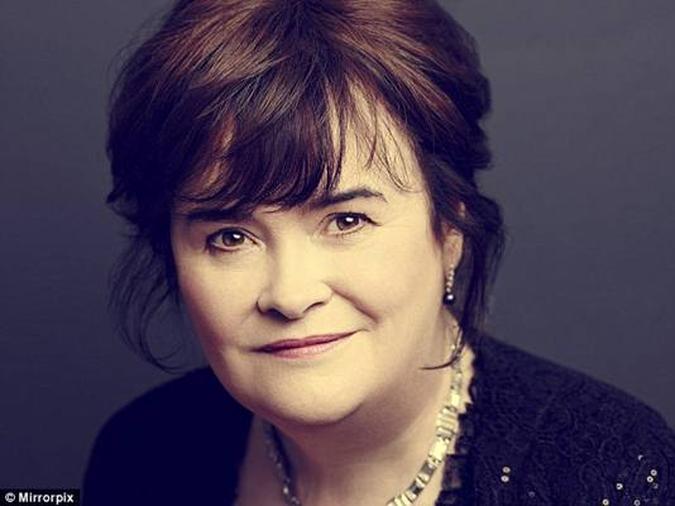 Susan Boyle é uma das recordistas do Guinness Book(foto: Reprodução/ Daily Mail) Susan Boyle é uma das recordistas do Guinness Book(foto: Reprodução/ Daily Mail)