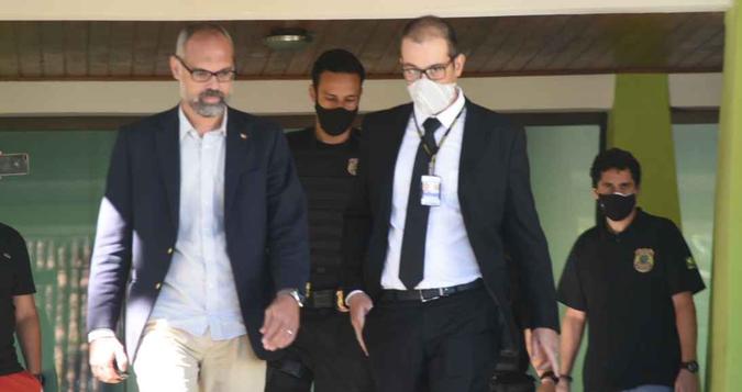 Allan dos Santos é um dos principais alvos de operação da PF(foto: Ed Alves/CB/ DA Press) Allan dos Santos é um dos principais alvos de operação da PF(foto: Ed Alves/CB/ DA Press)