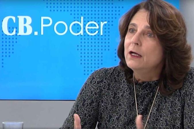 Márcia Abrahão foi entrevistada no programa CB.Poder, parceria do Correio com a TV Brasília(foto: TV Brasília/Reprodução) Márcia Abrahão foi entrevistada no programa CB.Poder, parceria do Correio com a TV Brasília(foto: TV Brasília/Reprodução)
