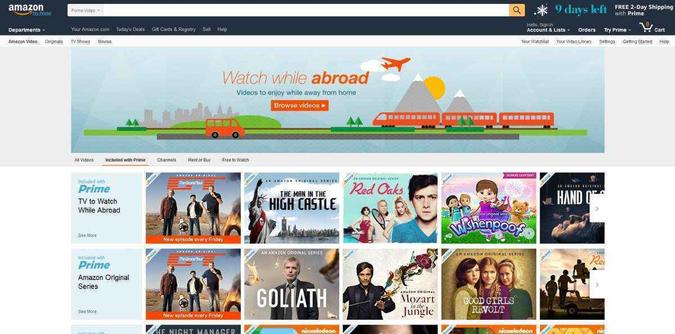 O Prime Video funciona no site PrimeVideo.com e em smartphones e tablets Android e iOS, tablets Fire, além de modelos de TVs LG e Samsung(foto: Reprodução ) O Prime Video funciona no site PrimeVideo.com e em smartphones e tablets Android e iOS, tablets Fire, além de modelos de TVs LG e Samsung(foto: Reprodução )