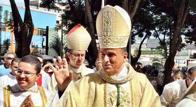 Em novembro de 2014, dom José Ronaldo foi transferido para ser bispo em Formosa(foto: Diocese de Formosa/Divulgação - 7/11/07) Em novembro de 2014, dom José Ronaldo foi transferido para ser bispo em Formosa(foto: Diocese de Formosa/Divulgação - 7/11/07)