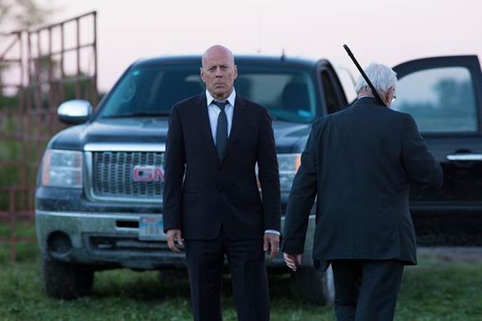 Bruce Willis: sempre à frente de artilharia pesada, no cinema(foto: MGM / Divulgação) Bruce Willis: sempre à frente de artilharia pesada, no cinema(foto: MGM / Divulgação)