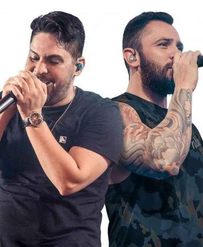 Jorge e Mateus farão live, anunciaram(foto: JM Produção/ Divulgação) Jorge e Mateus farão live, anunciaram(foto: JM Produção/ Divulgação)