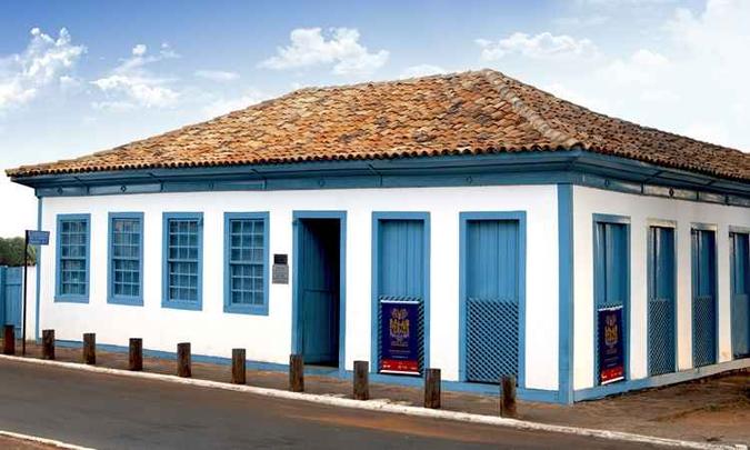 O Museu Histórico e Artístico de Planaltina funciona num casarão do século XIX(foto: Divulgação) O Museu Histórico e Artístico de Planaltina funciona num casarão do século XIX(foto: Divulgação)