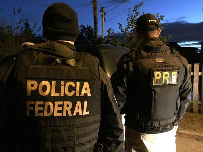(foto: Polícia Federal/ivulgação) (foto: Polícia Federal/ivulgação)