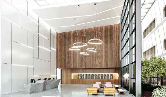 A proposta no DFStar é transformar o tradicional gélido ambiente hospitalar em um local mais parecido com um hotel de luxo(foto: Divulgação ) A proposta no DFStar é transformar o tradicional gélido ambiente hospitalar em um local mais parecido com um hotel de luxo(foto: Divulgação )