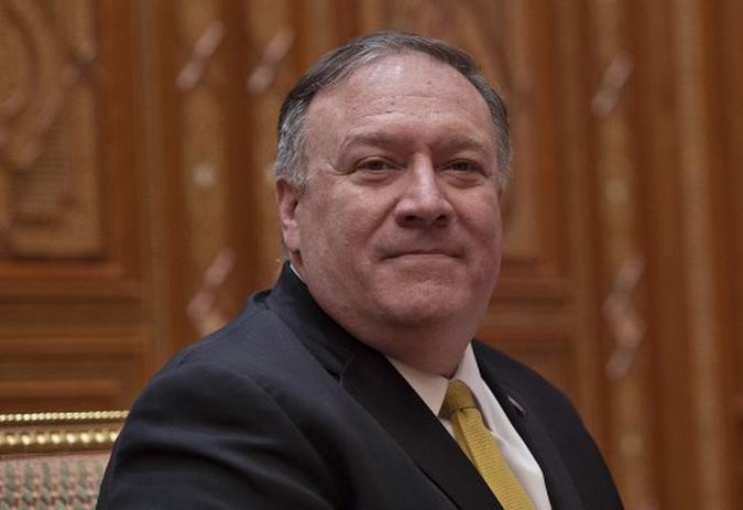Pompeo também parabenizou o Legislativo venezuelano, de maioria opositora, por transferir as responsabilidades executivas à Assembleia Nacional(foto: AFP) Pompeo também parabenizou o Legislativo venezuelano, de maioria opositora, por transferir as responsabilidades executivas à Assembleia Nacional(foto: AFP)