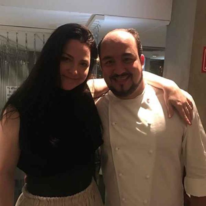 Amy Lee, da banda Evanescence, janta em Brasília - Diversão e Arte
