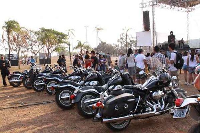 Abril foi o pior mês do ano para o comércio exterior de motocicletas, com a exportação de 6.958 unidades, o que representou queda de 30,2% em comparação a abril do ano passado(foto: Lula Lopes/Esp. CB/D.A Press) Abril foi o pior mês do ano para o comércio exterior de motocicletas, com a exportação de 6.958 unidades, o que representou queda de 30,2% em comparação a abril do ano passado(foto: Lula Lopes/Esp. CB/D.A Press)