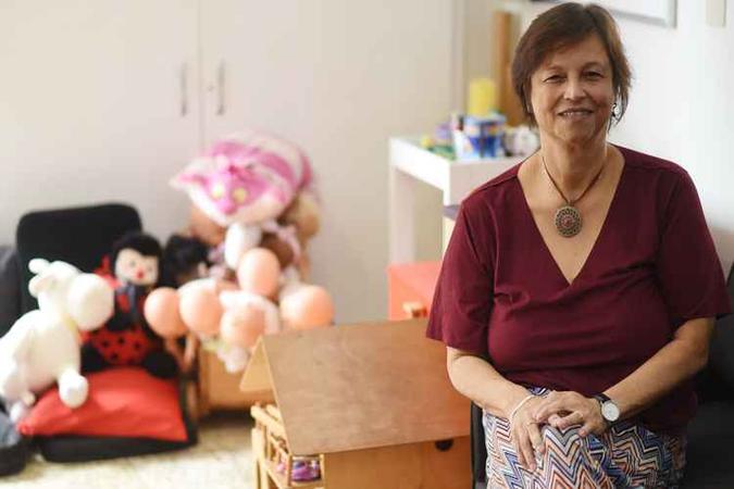 Por conta do desejo de ser mãe, Soraya adotou dois filhos e criou uma rede de adoção(foto: Ed Alves/CB/D.A Press) Por conta do desejo de ser mãe, Soraya adotou dois filhos e criou uma rede de adoção(foto: Ed Alves/CB/D.A Press)