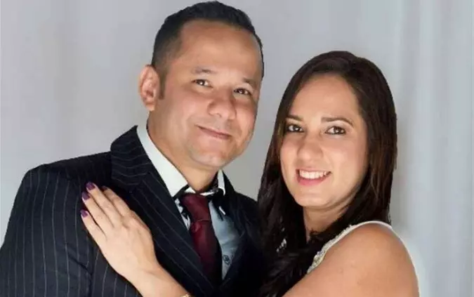 O vigilante brasileiro Dailton Gonçalves Ferreira, 45, confessou ter matado a mulher, a médica cubana Laidys Sosa Ulloa Gonçalves, 37(foto: Reprodução/Facebook) O vigilante brasileiro Dailton Gonçalves Ferreira, 45, confessou ter matado a mulher, a médica cubana Laidys Sosa Ulloa Gonçalves, 37(foto: Reprodução/Facebook)