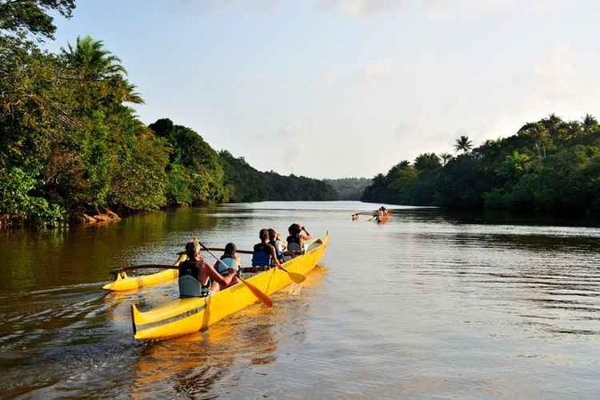 (foto: Bahia Adventure/Divulgação) (foto: Bahia Adventure/Divulgação)