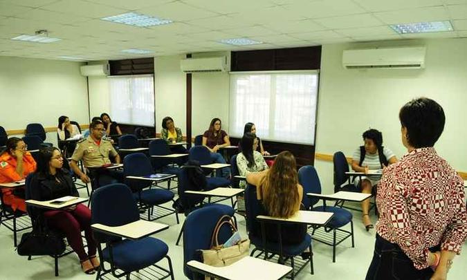 Secretaria da Segurança promove um curso voltado ao atendimento LGBT(foto: Pedro Ventura/Agência Brasília) Secretaria da Segurança promove um curso voltado ao atendimento LGBT(foto: Pedro Ventura/Agência Brasília)
