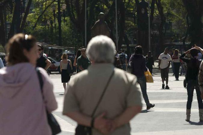 Mulheres idosas são mais suscetíveis; elas foram vítimas em 62,6% dos casos(foto: Marcelo Camargo/Agência ) Mulheres idosas são mais suscetíveis; elas foram vítimas em 62,6% dos casos(foto: Marcelo Camargo/Agência )