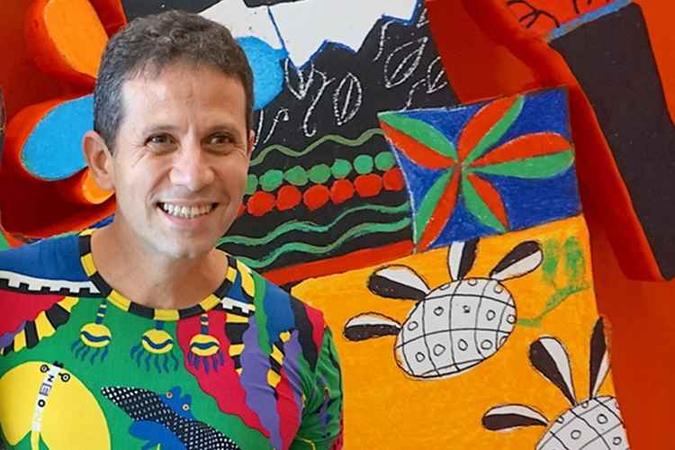 Roger Mello fará parte da FLIPIRI 2019(foto: FLIPIRI/ Divulgação) Roger Mello fará parte da FLIPIRI 2019(foto: FLIPIRI/ Divulgação)