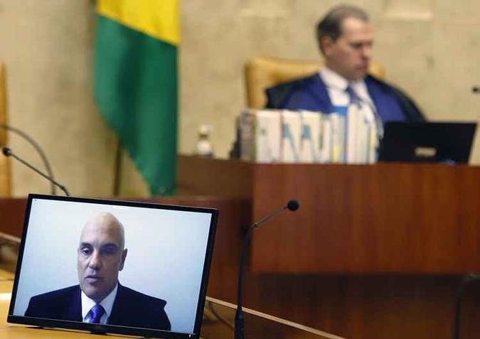(foto: Rosinei Coutinho/SCO/STF) (foto: Rosinei Coutinho/SCO/STF)
