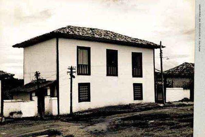 A antiga cadeia pública de Planaltina(foto: Arquivo Público DF) A antiga cadeia pública de Planaltina(foto: Arquivo Público DF)