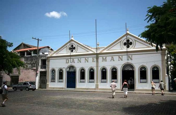 O Centro Dannemann é referência na fabricação do produto e está no Recôncavo Baiano desde 1892: tradição(foto: Mapio Net/Reprodução) O Centro Dannemann é referência na fabricação do produto e está no Recôncavo Baiano desde 1892: tradição(foto: Mapio Net/Reprodução)