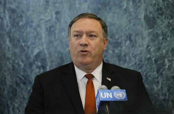 Após Pompeo viajar a Pyongyang neste mês para tratar do assunto, a Coreia do Norte se queixou das exigências americanas para alcançar uma rápida desnuclearização(foto: Kena Betancur / GETTY IMAGES NORTH AMERICA / AFP) Após Pompeo viajar a Pyongyang neste mês para tratar do assunto, a Coreia do Norte se queixou das exigências americanas para alcançar uma rápida desnuclearização(foto: Kena Betancur / GETTY IMAGES NORTH AMERICA / AFP)