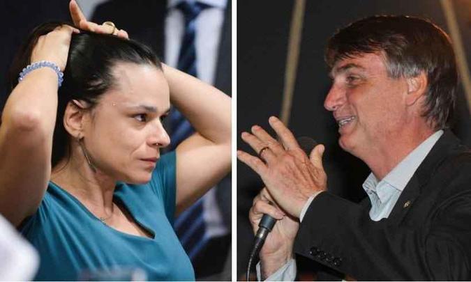 Janaína disse que ser vice é uma 'missão' que deve ser avialada(foto: Jefferson Rudy e Jair Amaral) Janaína disse que ser vice é uma 'missão' que deve ser avialada(foto: Jefferson Rudy e Jair Amaral)