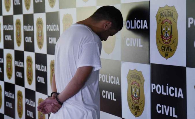Thiago Braga Martins, 34, teve a prisão temporária convertida em preventiva nesta segunda-feira(foto: Ed Alves/CB/D.A. News) Thiago Braga Martins, 34, teve a prisão temporária convertida em preventiva nesta segunda-feira(foto: Ed Alves/CB/D.A. News)
