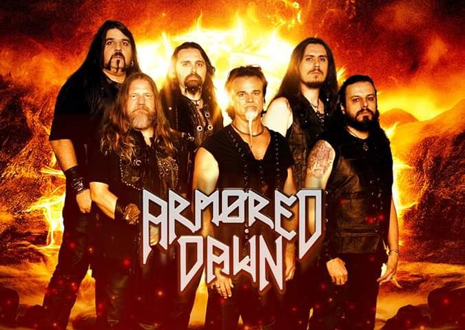 Banda Armored Dawn(foto: Reprodução Instagram) Banda Armored Dawn(foto: Reprodução Instagram)