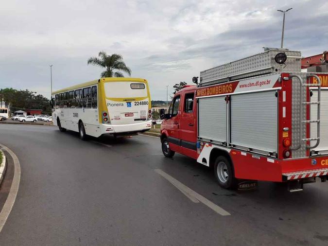 (foto: De acordo com informações preliminares do Corpo de Bombeiros, ela sofreu Traumatismo Craniano Encefálico (TCE) grave ) (foto: De acordo com informações preliminares do Corpo de Bombeiros, ela sofreu Traumatismo Craniano Encefálico (TCE) grave )