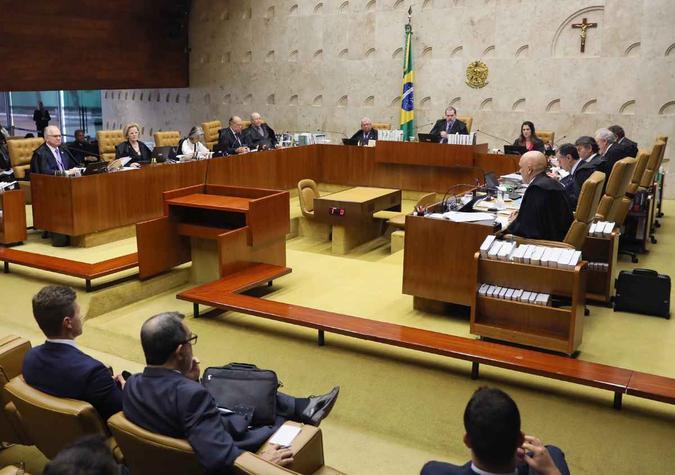 (foto: Nelson Jr./SCO/STF ) (foto: Nelson Jr./SCO/STF )