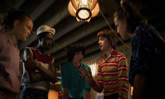 Netflix anunciou a 4º temporada de 'Stranger things'(foto: Netflix/Divulgaçao) Netflix anunciou a 4º temporada de 'Stranger things'(foto: Netflix/Divulgaçao)